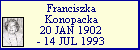Franciszka Konopacka