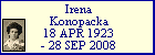 Irena Konopacka