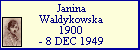 Janina Waldykowska