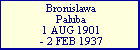 Bronislawa Paluba