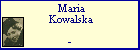 Maria Kowalska