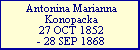 Antonina Marianna Konopacka