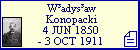 W�adys�aw Konopacki