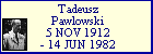 Tadeusz Pawlowski