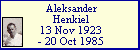 Aleksander Henkiel
