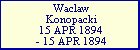 Waclaw Konopacki