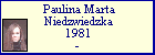 Paulina Maria Niedzwiedzka
