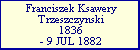 Franciszek Ksawery Trzeszczynski