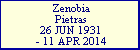Zenobia Pietras