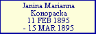 Janina Marianna Konopacka