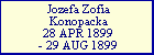 Jozefa Zofia Konopacka