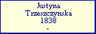 Justyna Trzeszczynska