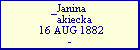 Janina �akiecka