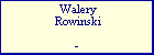 Walery Rowinski