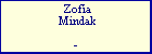Zofia Mindak