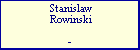 Stanislaw Rowinski