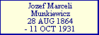 J�zef Marceli Munkiewicz