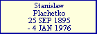 Stanislaw Plachetko