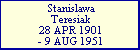 Stanislawa Teresiak
