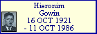 Hieronim Gowin