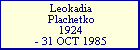 Leokadia Plachetko