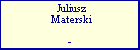 Juliusz Materski