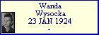 Wanda Wysocka