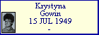 Krystyna Gowin