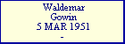 Waldemar Gowin