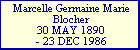 Marcelle Germaine Marie Blocher