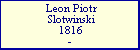 Leon Piotr Slotwinski