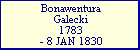 Bonawentura Galecki