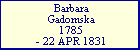 Barbara Gadomska