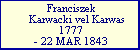 Franciszek Karwasinski