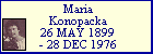 Maria Konopacka