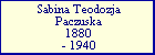 Sabina Teodozja Paczuska