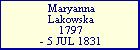 Maryanna Lakowska