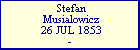 Stefan Musialowicz