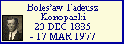 Boles�aw Konopacki