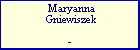 Maryanna Gniewiszek