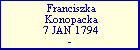Franciszka Konopacka