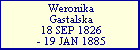 Weronika Gastalska