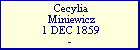 Cecylia Miniewicz