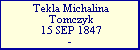 Tekla Michalina Tomczyk