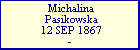 Michalina Pasikowska