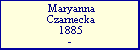 Maryanna Czarnecka