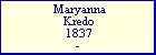 Maryanna Kreda