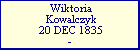 Wiktoria Kowalczyk
