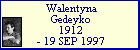 Walentyna Domeyko