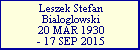 Leszek Bia�og�owski